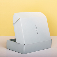 Caja de Cartón para Zapatos al por Mayor de Fábrica con Logotipo Personalizado, Caja Plegable Ecológica Reciclable con Grabado y Laminado Mate
