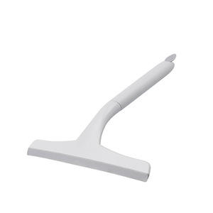 <b>Squeegee</b> White Handle Gray Handle PP Material For Glass Window Cleaning Bathroom Countertop Use - Product Image 5