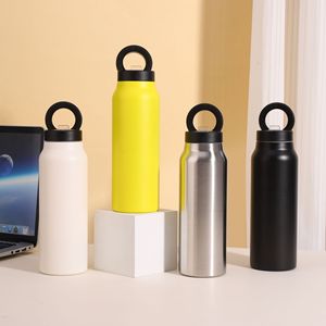 Stainless <b>Steel</b> Insulated Water <b>Bottle</b> 304 Vacuum Flask Leak Proof Portable For School Outdoor Use - Product Image 2