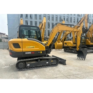 En Stock, Listo para Enviar, Nuevo Excavador XE60G PRO con Accesorios Completos, Soporte Directo de Fábrica, Inspección por Video - Product Image 1