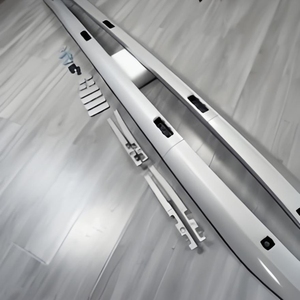 Portaequipajes de techo JOESHIER para Toyota Highlander 2015-2021, barras laterales de aluminio para rieles de techo, 4x4, venta al por mayor - Product Image 4