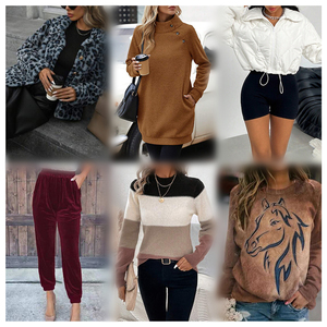 Ropa de Mujer Usada de Otoño e Invierno 2025 con Descuento, Gran Volumen, Entrega Aleatoria, Stock de Segunda Mano, Altas Ventas - Product Image 2