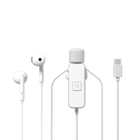 Mini micrófono Lavalier con cable para Iphone Android Monitor de reducción de ruido Audio para transmisión en vivo Grabación YouTube TikTok
