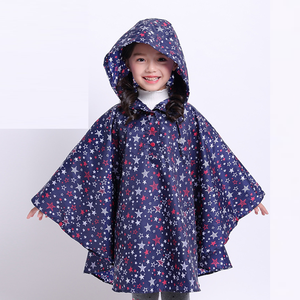 Haute qualité enfants imperméable Poncho imperméable écologique dessin animé impression étudiant école enfants manteau de pluie - Product Image 6