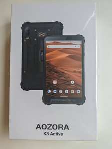 Tablet Industrial Original de 8 Pulgadas, Android 13, 1920x1200, Venta al Por Mayor, Qualcomm Octa Core, Certificación AT&T, con Ranura para Tarjeta SIM - Product Image 2