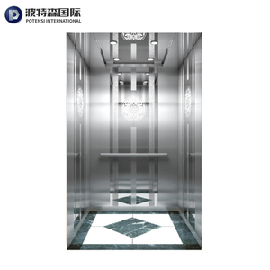 630Kg 8 personas ascensor de pasajeros ascensor con diseño estándar - Product Image 5