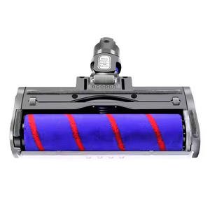 E.LUO Convient pour les aspirateurs Dysons <span class=keywords><strong>V7</strong></span> V8 V10 V11 <span class=keywords><strong>Brosse</strong></span> à pièces Tête de nettoyage domestique <span class=keywords><strong>Tapis</strong></span> Sol Rouleau souple <span class=keywords><strong>Brosse</strong></span> à plancher - Product Image 5