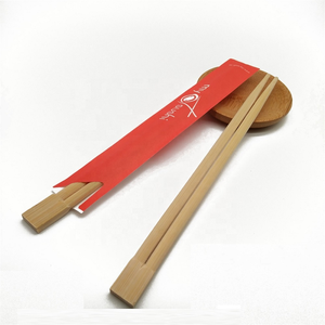 Trắng đầy đủ giấy bìa xử lý tre Chop Stick vuông đôi tre đũa - Product Image 5