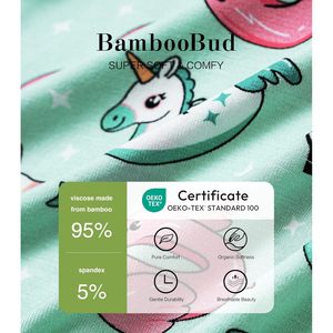 ชุดรอมเปอร์เด็กผู้หญิงแขนกุด BambooBud ผลิตจากใยไผ่ ระบายอากาศได้ดี ป้องกันแสงแดด สำหรับเด็กอายุ 3-24 เดือน - Product Image 3