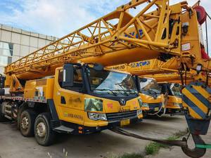 Grúa Telescópica Sany XCM-G QY50KC de 50 Toneladas Usada, Maquinaria de Movimiento de Tierras, Motor Principal, Caja de Cambios, Bomba, PLC Certificado - Product Image 2