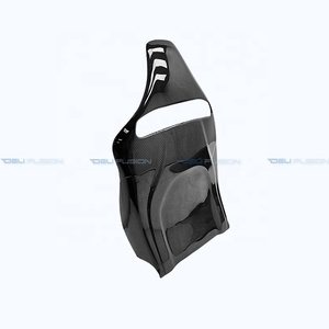 Pour Hyundai Elantra N CN7 Avante N 2021-2026, revêtement de dossier de siège baquet sport léger en fibre de carbone sèche, accessoires intérieurs, garniture - Product Image 3