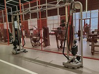 Équipement de musculation MND Gym : Appareil de musculation pectorale et d'épaules à double poulie, machine d'entraînement fonctionnel avec garantie