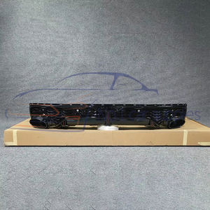 Diffuseur arrière noir <span class=keywords><strong>RSQ7</strong></span> pour pare-chocs Q7 2020 2021 2022 2023 - Product Image 6