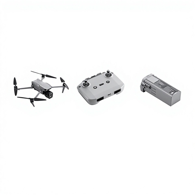 Dual-camera Unmanned Aerial Vehicle Professional High-definition Omnidirectional Active Obstacle Avoidance Follow-up Device