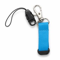 Lanière personnalisée avec logo par sublimation, impression sérigraphique, jacquard uni blanc pour porte-badge et porte-clés