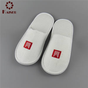 Zapatillas desechables con logotipo personalizado de cinco estrellas, para baño, Hotel, Hotel - Product Image 2