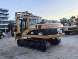 รถขุดตีนตะขาบ Caterpillar 320CL มือสอง ขนาด 20 ตัน เครื่องจักรกลหนักสำหรับงานก่อสร้าง ปั๊ม 330D2L/329D2L สำหรับเครื่องยนต์รถขุด Cat - Product Image 3