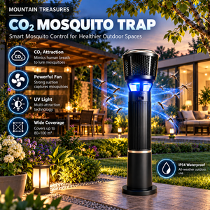 Piège à moustiques <span class=keywords><strong>CO2</strong></span> d'extérieur en gros pour jardins, restaurants et hôtels - Product Image 1