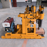 Machine de forage rotative pour l'exploration géologique, équipement de forage hydraulique pour l'échantillonnage des sols et des roches