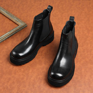 S0068X Nuevos Zapatos Oxford de Vestir para Hombre, de Cuero Genuino, Bordados, Ligeros, con Punta Cerrada, para Otoño, para Novio - Product Image 1