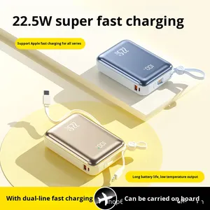 45 Wát siêu nhanh sạ<span class=keywords><strong>c</strong></span> 10000mAh ngân hàng điện LED hiển thị Micro USB Slim mini thiết kế Li-polymer pin over-sạ<span class=keywords><strong>c</strong></span> bảo vệ - Product Image 2