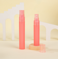 Flacon de parfum portable en plastique 10ml 15ml, échantillon de parfum cosmétique, flacon pulvérisateur en forme de stylo pour alcool