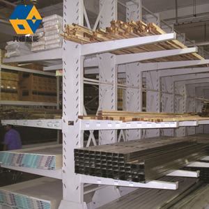 מדפי קנטילבר מפלדה עם זרוע ארוכה, יחידים או כפולים, לאחסון צינורות פלסטיק בעלי קיבולת גבוהה, עם משקלים כבדים. - Product Image 6