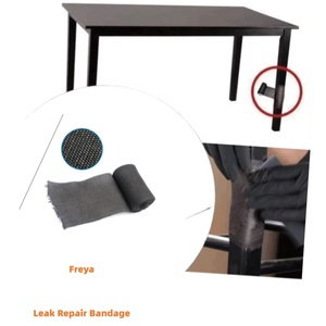 Cinta de Reparación de Tuberías de Curado Rápido Resistente a la Corrosión, Cinta de Reparación Reforzada con Fibra de Vidrio para Tuberías Agrietadas - Product Image 6