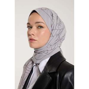 Chal Pure Tone - Diseño Marginal - Gris Suave - Gris - Diseño Marginal - Gris Suave - Gris - Product Image 1