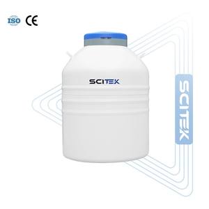 Tanque de Nitrógeno Líquido para Laboratorio SCITEK con Estructura de Aluminio Resistente, Diseñado para Almacenamiento a Largo Plazo, Gran Capacidad - Product Image 4