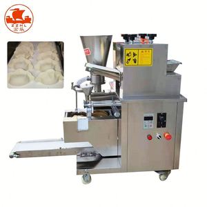 Máquina de productos de grano Uso comercial Máquina formadora de bolas de masa hervida Samosa Spring Roll Gyoza Equipo para la venta - Product Image 4