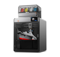 Anycubic Kobra S1 Max Combo Printer 3D Format Besar CoreXY 350mm ACE 2 Pro Multi-warna Tertutup Auto Leveling Untuk Penggunaan Komersial
