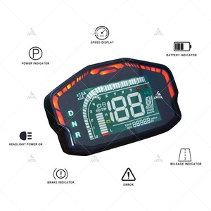 Bán hàng nóng có thể điều chỉnh dkd có thể-<span class=keywords><strong>bus</strong></span> LIN thông tin liên lạc tùy chọn LCD hiển thị cho votol điều khiển điện Scooter xe máy <span class=keywords><strong>Meter</strong></span> - Product Image 1