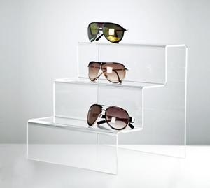 Giá Trưng Bày Nhiều Kính Sang Trọng Giá Trưng Bày Bán Lẻ Kính Râm Triển Lãm Thương Hiệu Kính Quảng Cáo Khuyến Mãi Màu Đen + Trắng - Product Image 5