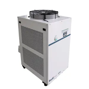 Hanli 3000W เครื่องทำน้ำเย็นขนาดเล็กสำหรับระบบทำความเย็น,อุปกรณ์แช่เย็นสำหรับเครื่องตัดเลเซอร์ Vmax อิเล็กทรอนิกส์