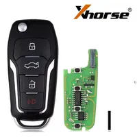 Xhorse 슈퍼 리모트 키 XT27A 칩 XEB520EN XEDS01EN XEFO01EN XEKF20EN XKF21EN XELEX0EN XEMQB1EN 글로벌 버전 플라스틱 키