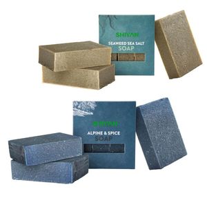 Oem Tùy Chỉnh Sản Xuất Người Đàn Ông Xà Phòng Tự Nhiên Thanh Bán Buôn Giá Thấp Moq 500 Pcs Nhãn Hiệu Riêng Và Tùy Chỉnh Xây Dựng Dịch Vụ - Product Image 3