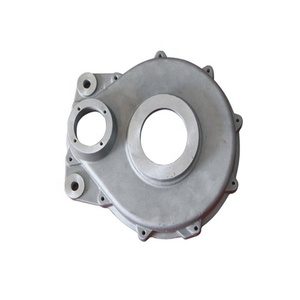 Custom Aluminum <strong>Die</strong> <strong>Casting</strong> <strong>Parts</strong> for Motor End Cover LED Light Housing High Precision OEM - Product Image 1