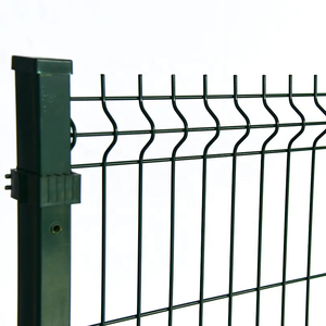 Home Security System with Metal Frame 3D Curved Galvanized Fence - Product Image 5