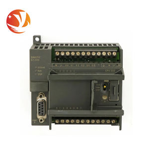 212-1AB23-0XB8 6ES7ซีเมนส์ของแท้สินค้าใหม่หน่วยประมวลผลกลาง6ES7212-1AB23-0XB8ตัวควบคุมที่สามารถตั้งโปรแกรมได้ PLC 16 I/O - Product Image 2