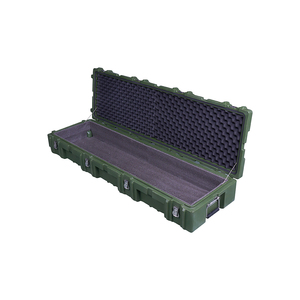 Boîte de transport rotomoulée, ensemble de boîtes à outils pour l'électricité et la mécanique, matériaux bruts LLDPE, grande boîte à outils rotomoulée - Product Image 3