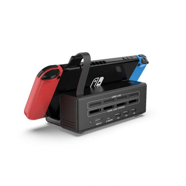 Wholesale Multi-in-One USB Hub Docking Station Charger Adapter for for Expansion Dock Game Accessories WGNS00313