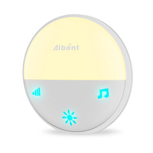 Aibont V288-WW Smart Doorbell Lumineux/Sombre Cycle Veilleuses Connexion <span class=keywords><strong>sans</strong></span> <span class=keywords><strong>fil</strong></span> Design moderne Plastique ABS Plug-in Power 2-Year - Product Image 4