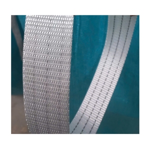Sangle en polyester blanc SANBOO 40 mm, capacité de charge de 2 tonnes, sangle de fixation robuste pour la logistique - Product Image 1