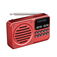 Lecteur radio portable multifonction FM prenant en charge les formats USB, TF, MP3 pour la musique indienne Gurbani/Punjabi/Bible/Bouddhisme/Coran