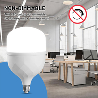 Ampoule LED à économie d'énergie haute puissance à culot E27 B22, vente chaude en usine