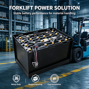 Anti-Corrosion Lithium Battery | Acid & Alkali Resistant for Chemical Plants and Food Factories | Sealed 48V - Product Image 1