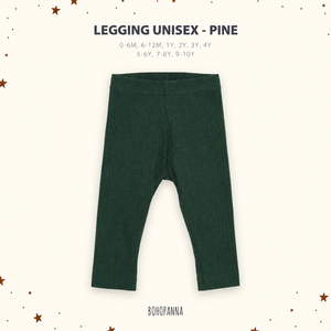 Leggings Unisex Acanalados para Bebés Niñas, Pantalones con Asiento, Múltiples Colores, Tallas Variadas, Buena Calidad, Bohopanna 3Y - Product Image 4