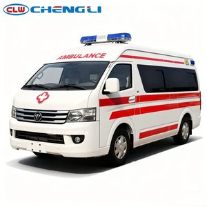 มุมมองเชิงความสะดวกสบายที่กว้างขวาง G9รถพยาบาลฉุกเฉินทางการแพทย์ที่มีห้องโดยสารทางการแพทย์ครบวงจร - Product Image 6