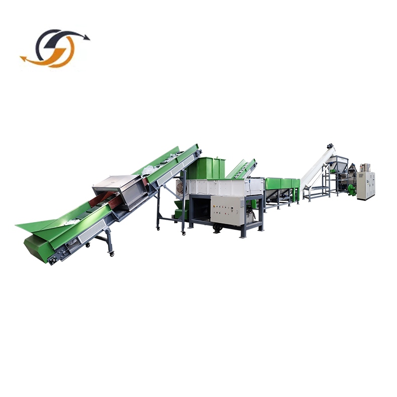 Новые бутылки, машина для переработки пластика, линия переработки и стирки, линия промывки ldpe